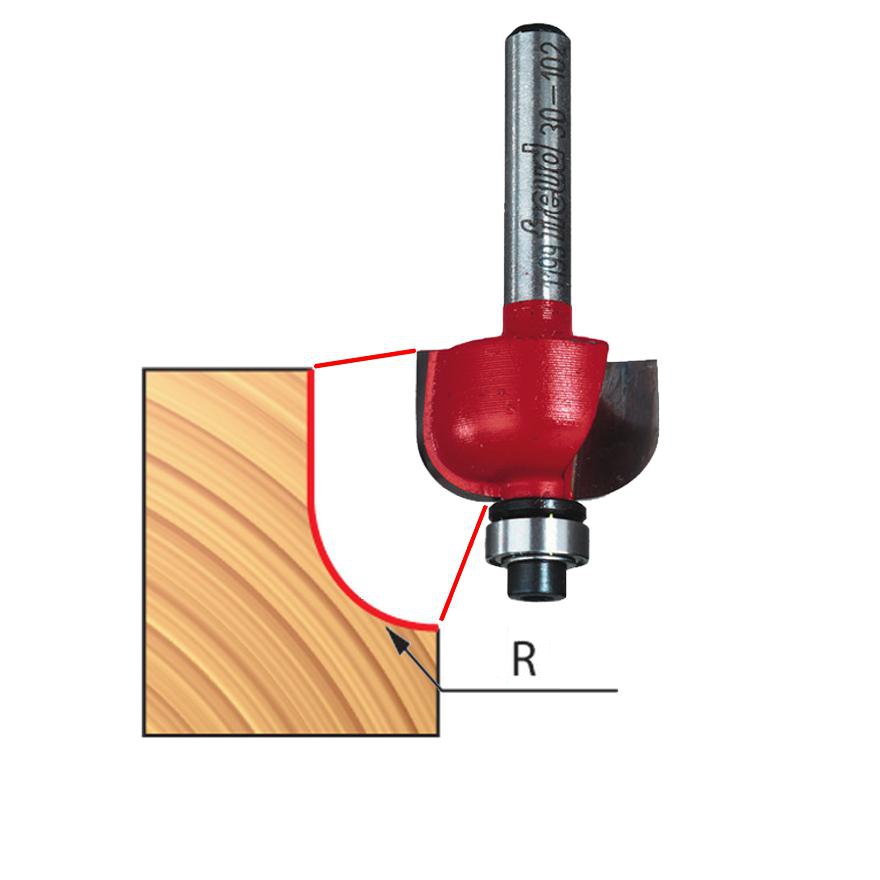 Cove Router Bit